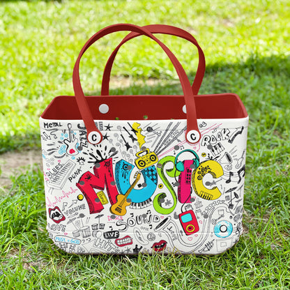 Spheregoods Cee™ Bag Rockin' Doodle Music