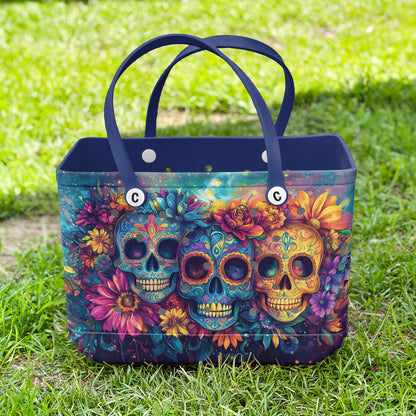 Spheregoods Cee™ Bag Galaxy Skull