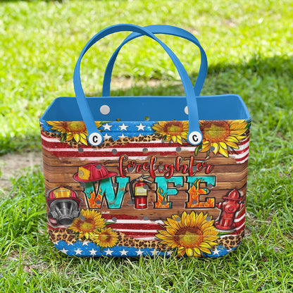 Spheregoods Cee™ Bag Firefighter Wife Pride
