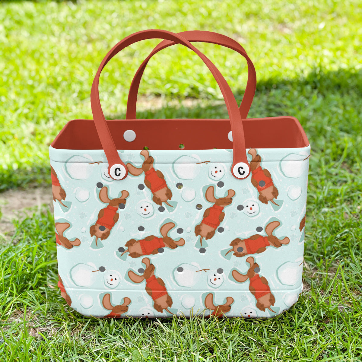 Spheregoods Cee™ Bag Snowy Pup Joy