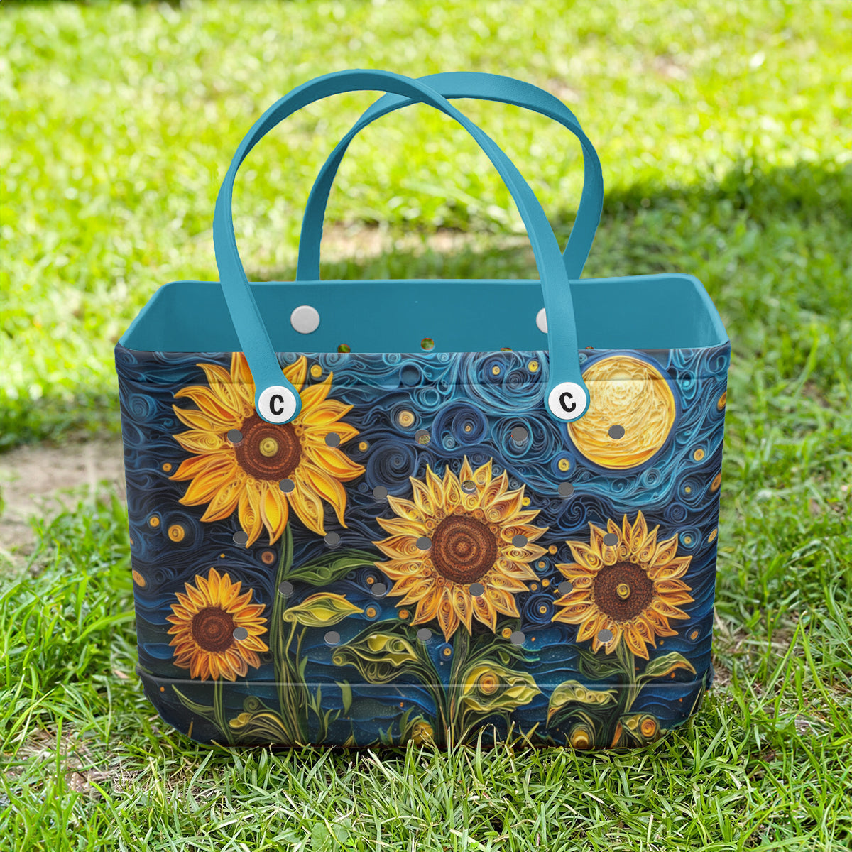 Spheregoods Cee™ Bag Starry Sunflower Glow