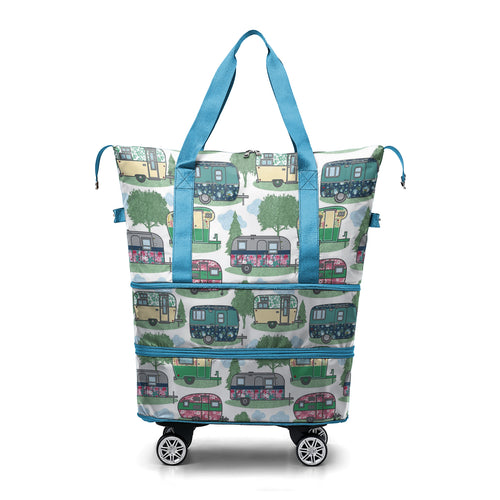Spheregoods Luggage Bag Wander Wheels