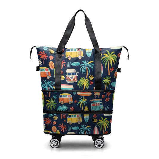 Spheregoods Luggage Bag Tropical Camper