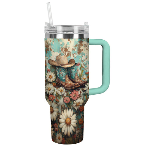 Spheregoods Tumbler Cowgirl Bloomm