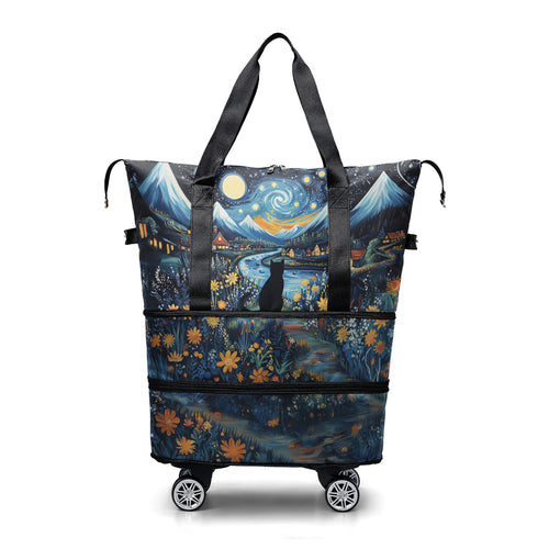 Spheregoods Luggage Bag Enchanted Night