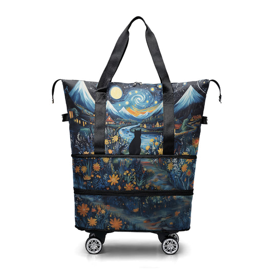 Spheregoods Luggage Bag Enchanted Night