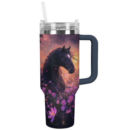 Spheregoods Tumbler Mystic Midnight Mare