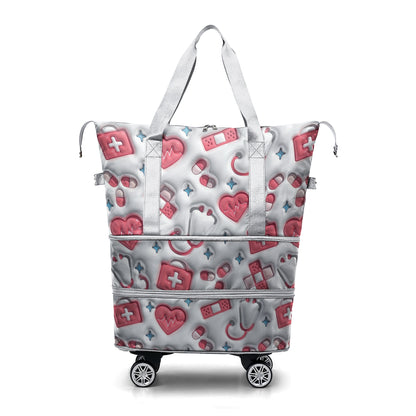 Spheregoods Luggage Bag Healing Hues