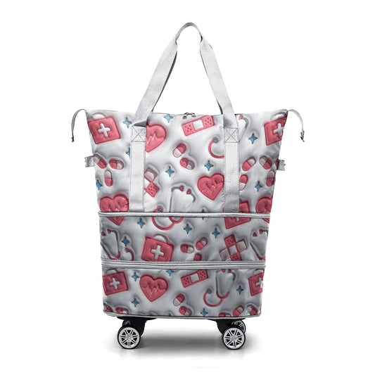 Spheregoods Luggage Bag Healing Hues