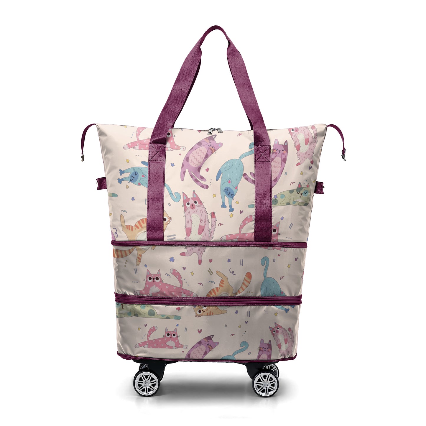 Spheregoods Luggage Bag Sassy Cat