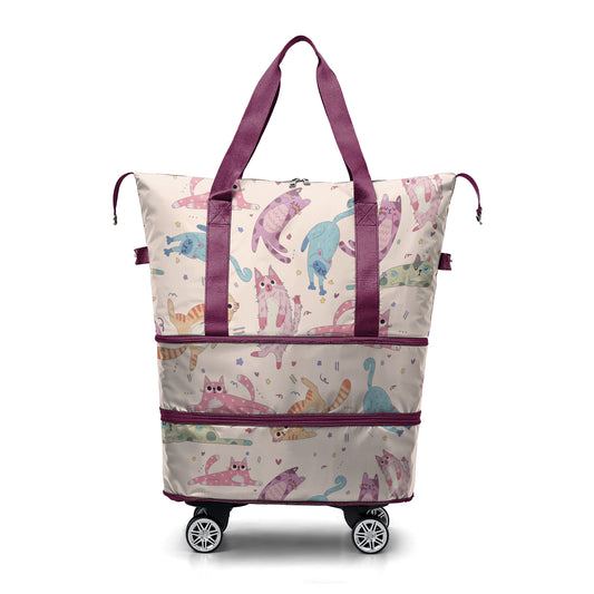 Spheregoods Luggage Bag Sassy Cat