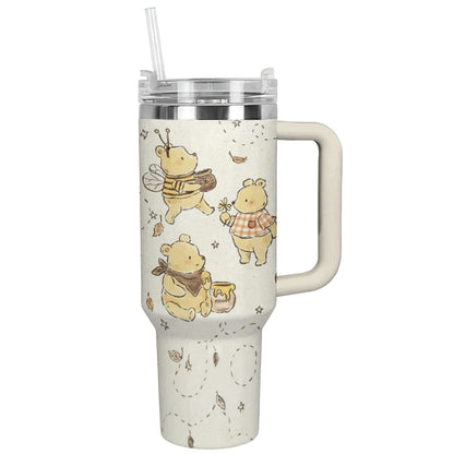 Spheregoods Tumbler Honey Bear Stroll