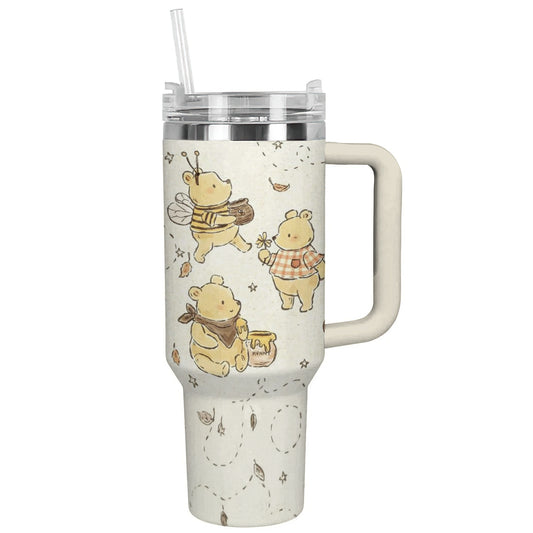Spheregoods Tumbler Honey Bear Stroll
