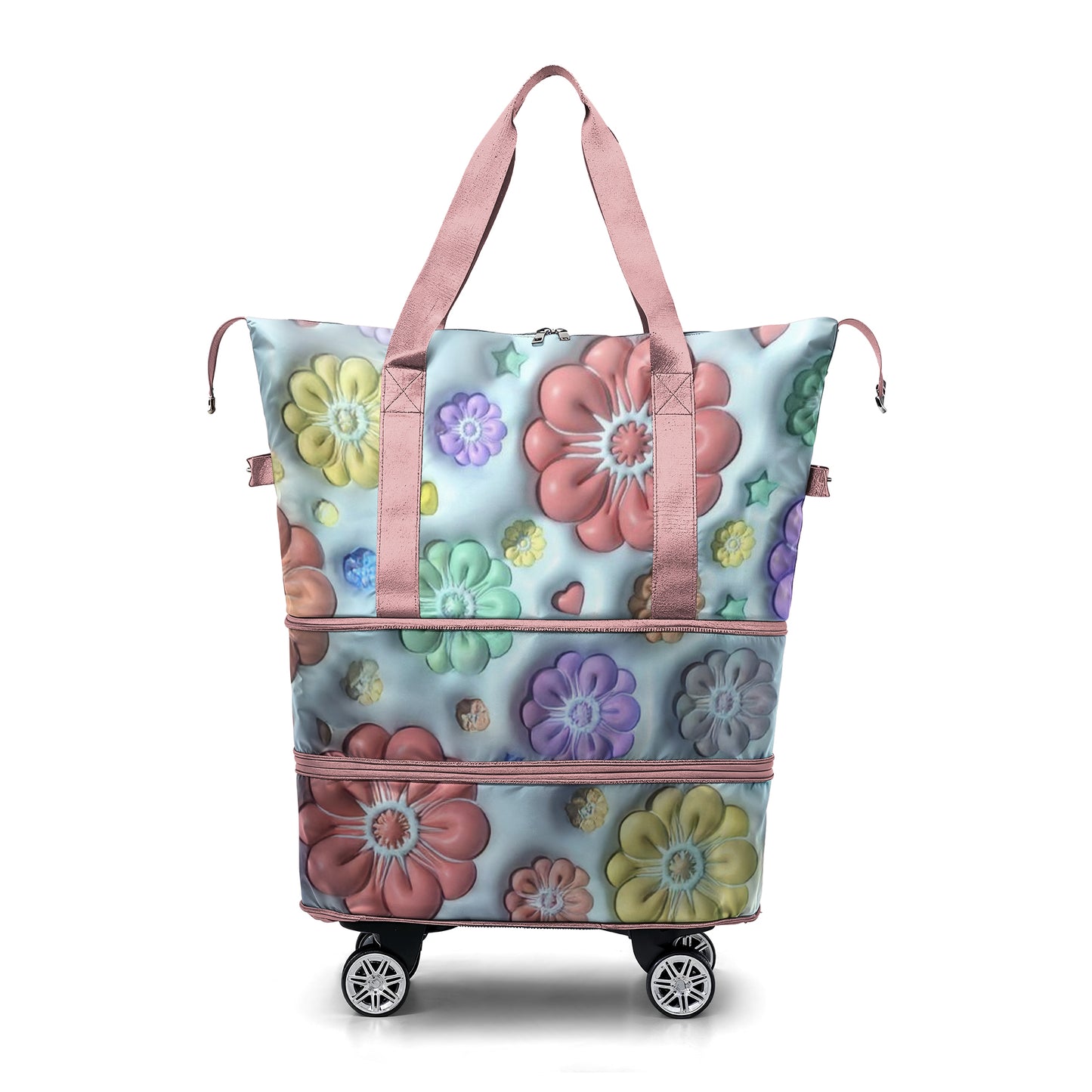 Spheregoods Luggage Bag Bloom Bliss
