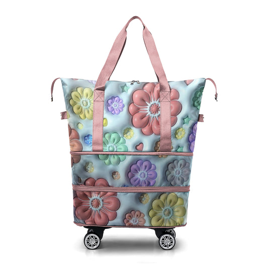 Spheregoods Luggage Bag Bloom Bliss