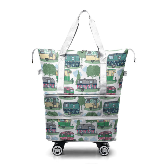 Spheregoods Luggage Bag Wander Wheels
