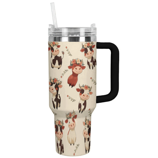 Spheregoods Tumbler Blissful Bovine