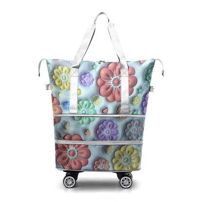 Spheregoods Luggage Bag Bloom Bliss