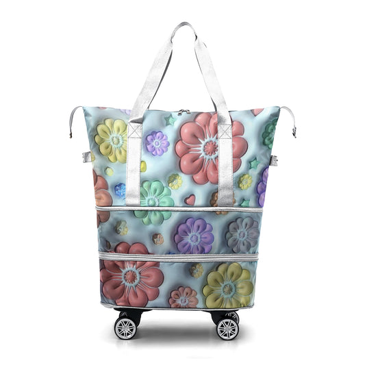 Spheregoods Luggage Bag Bloom Bliss