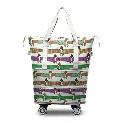 Spheregoods Luggage Bag Run Run Run