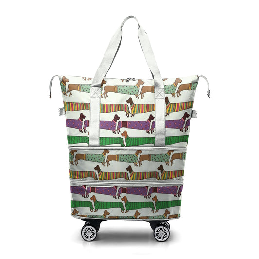 Spheregoods Luggage Bag Run Run Run