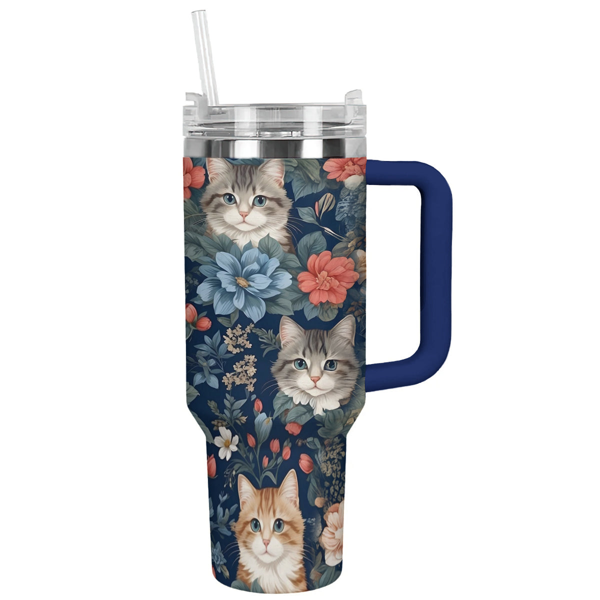 Spheregoods Tumbler Feline Flora