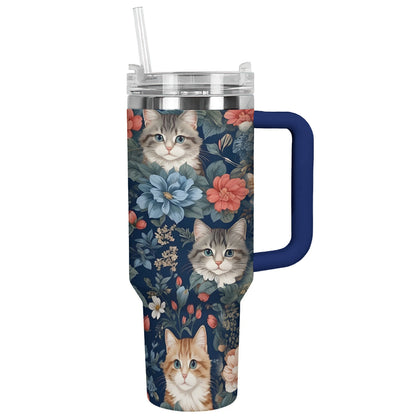 Spheregoods Tumbler Feline Flora