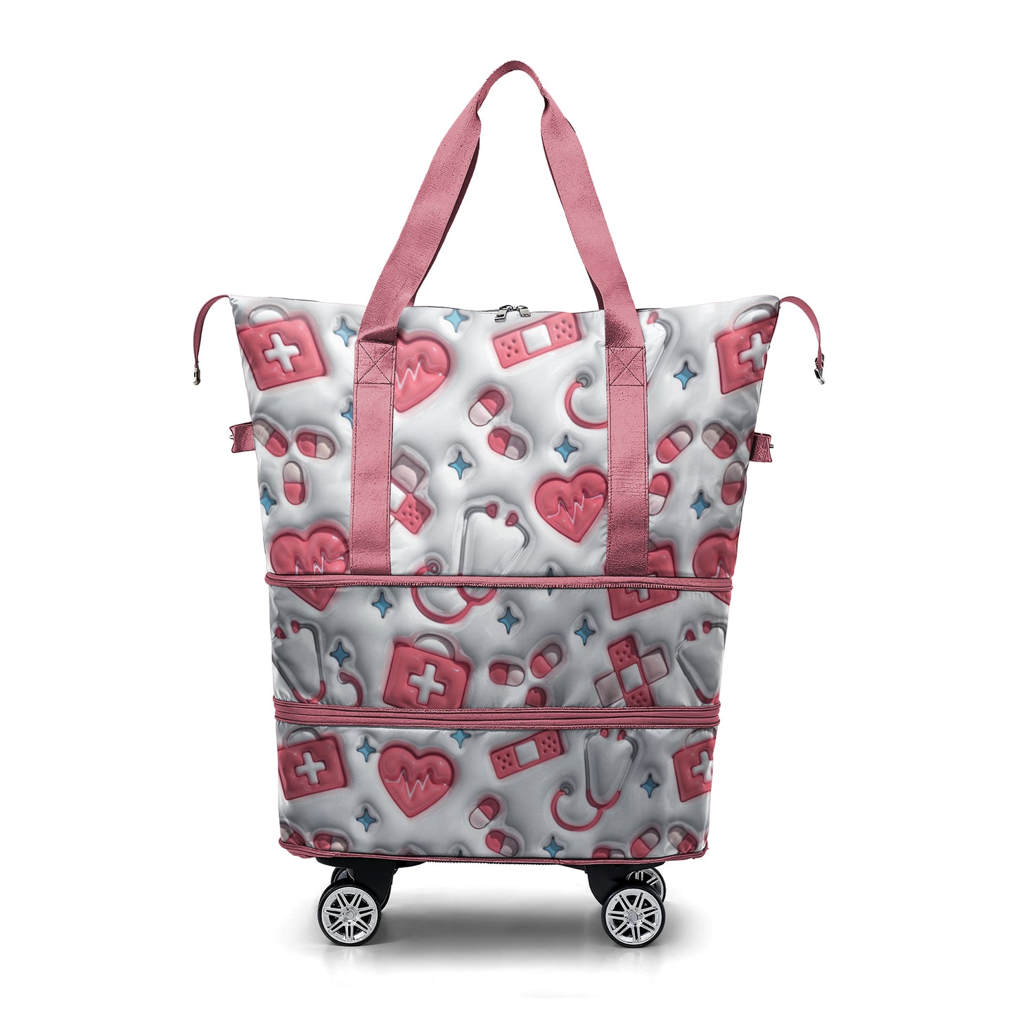 Spheregoods Luggage Bag Healing Hues