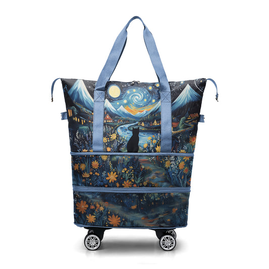 Spheregoods Luggage Bag Enchanted Night