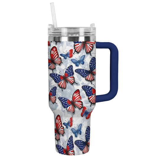 Spheregoods Tumbler Patriotic Wings