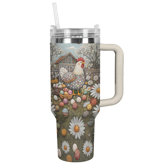 Spheregoods Tumbler Blossom Hen