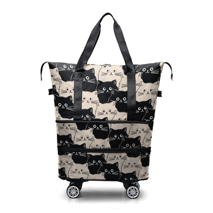 Spheregoods Luggage Bag Meow-velous