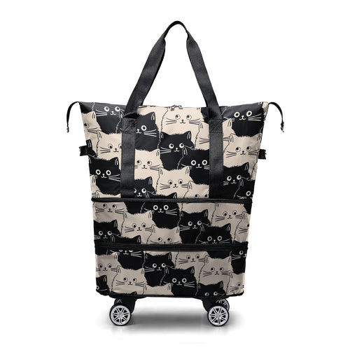 Spheregoods Luggage Bag Meow-velous