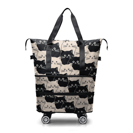 Spheregoods Luggage Bag Meow-velous