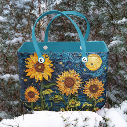 Spheregoods Cee™ Bag Starry Sunflower Glow