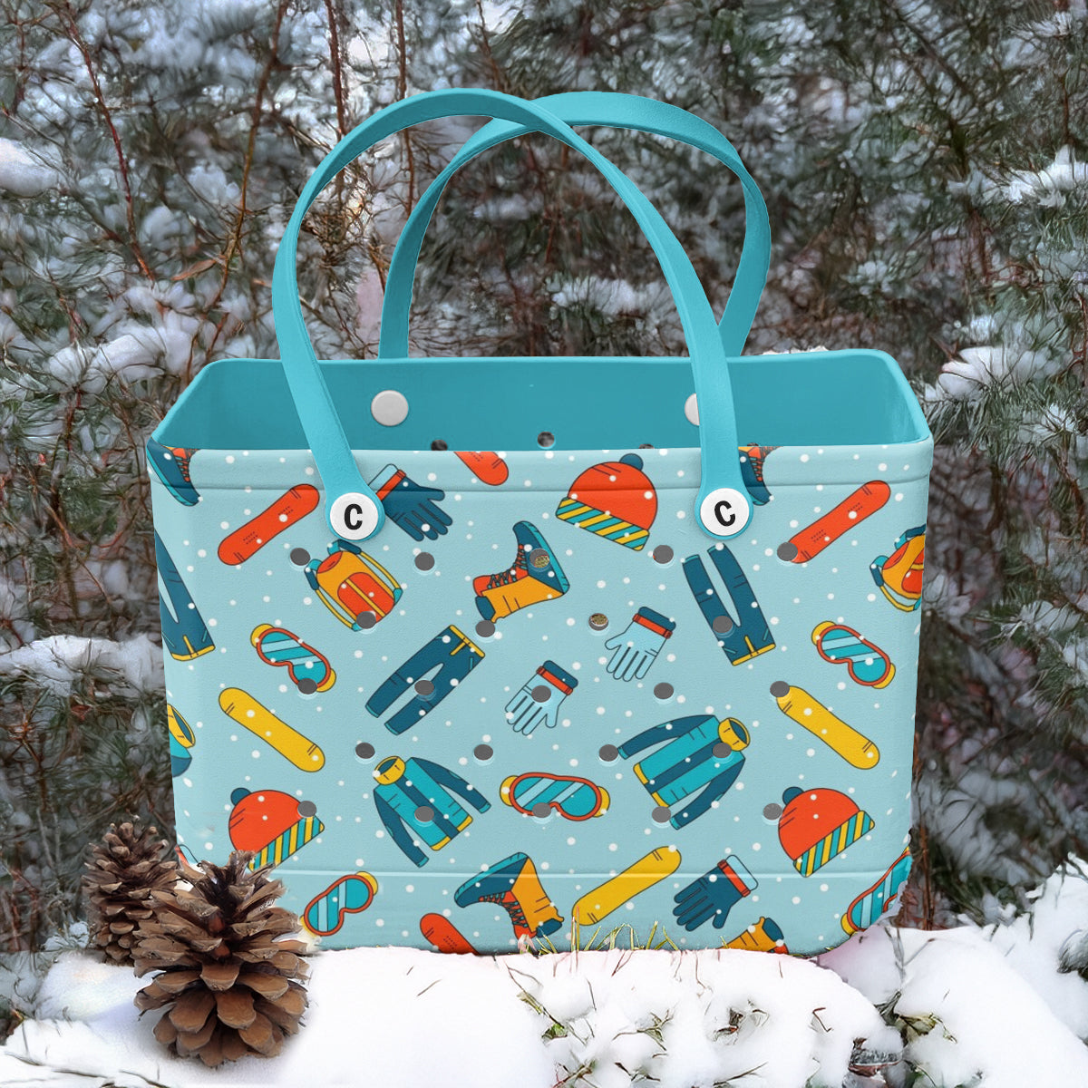 Spheregoods Cee™ Bag Snow Day Chic