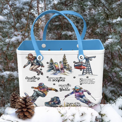Spheregoods Cee™ Bag Dashing The Snow