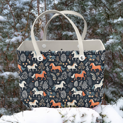 Spheregoods Cee™ Bag Scandinavian Horses