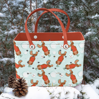 Spheregoods Cee™ Bag Snowy Pup Joy