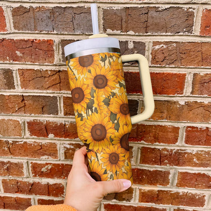 Spheregoods Tumbler Sunflower Bliss