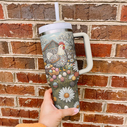 Spheregoods Tumbler Blossom Hen