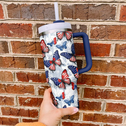 Spheregoods Tumbler Patriotic Wings