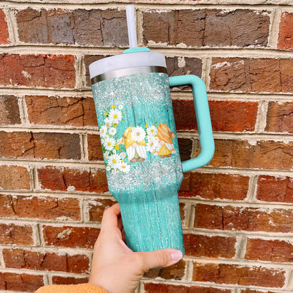 Spheregoods Tumbler Daisy Gnome