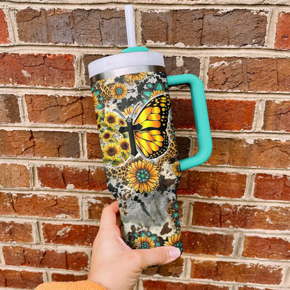 Spheregoods Tumbler Wild Sun Monarch