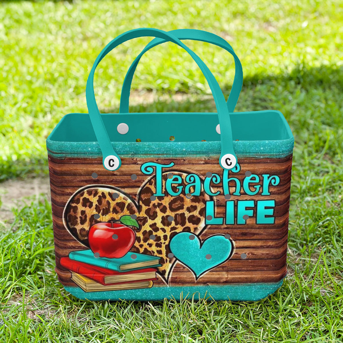 Spheregoods Cee™ Bag Teacher Heart