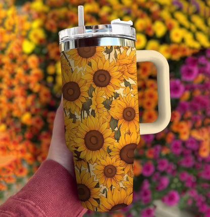 Spheregoods Tumbler Sunflower Bliss