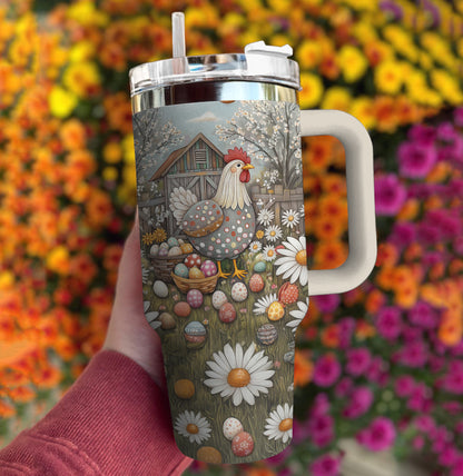 Spheregoods Tumbler Blossom Hen