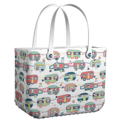 Spheregoods Cee™ Bag Vintage Caravan