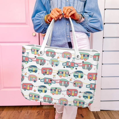 Spheregoods Cee™ Bag Vintage Caravan