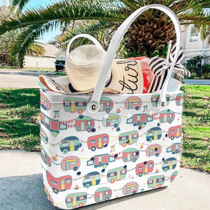 Spheregoods Cee™ Bag Vintage Caravan